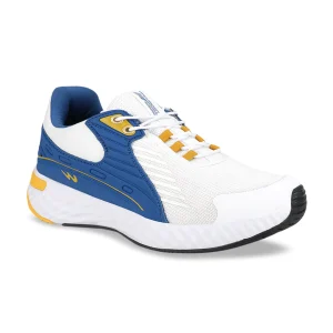 รองเท้า Men White & Blue Rocket